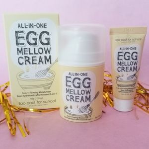 NIB! Too Cool for School EGG Mellow Cream! 5-in-1!